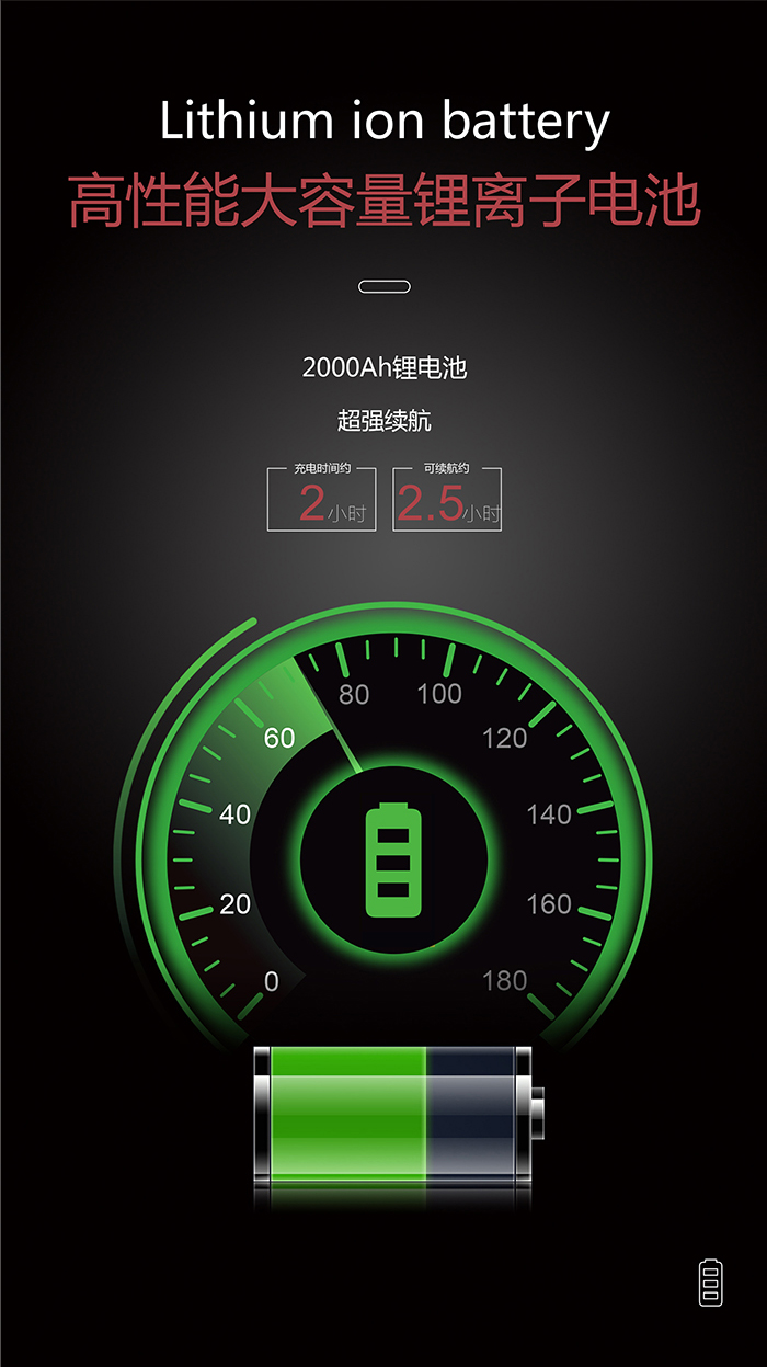 跨境厂家直供理发器 科美KM-V310电推剪理发器 剃发电推子剃头刀详情4