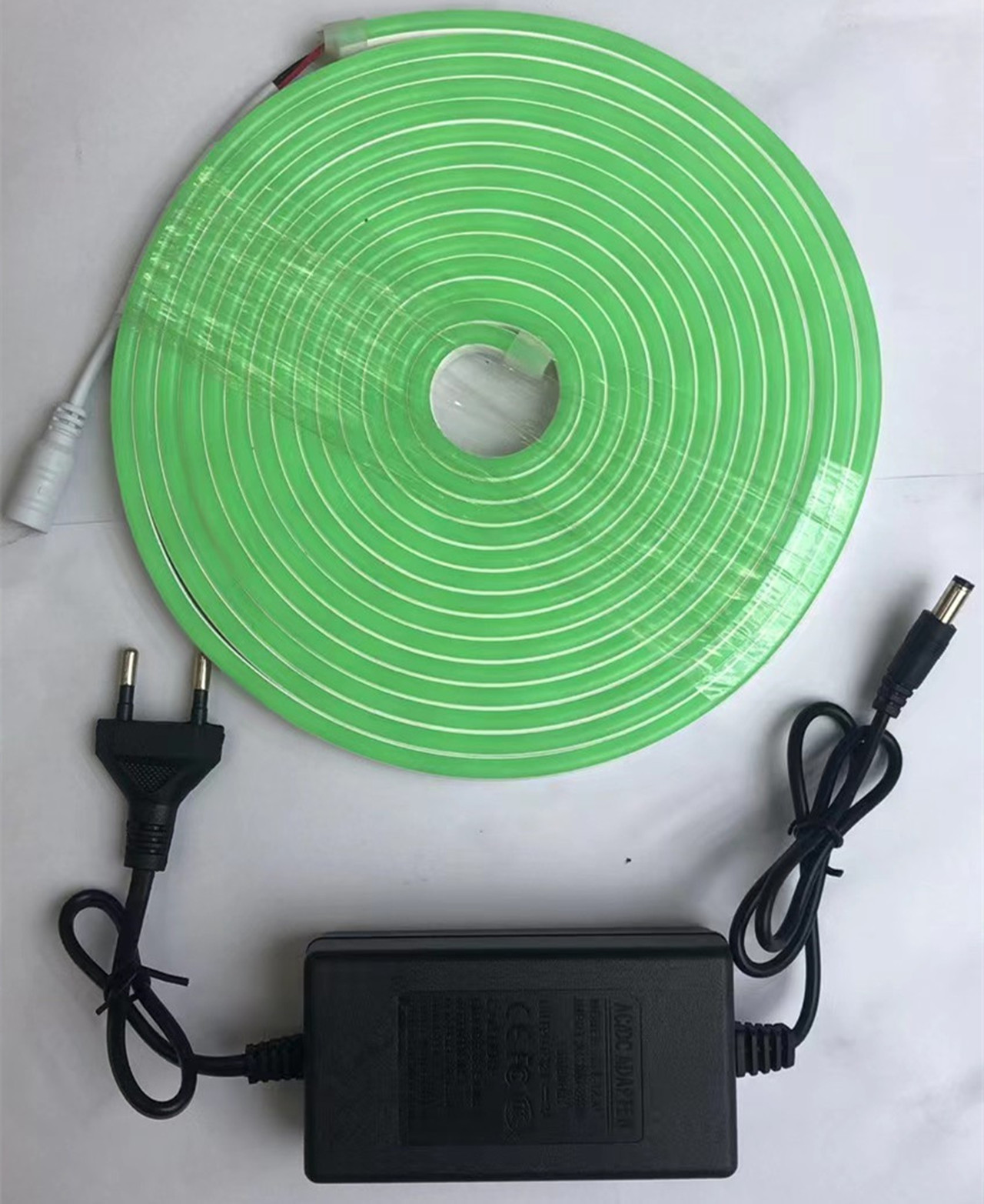 LED柔性灯带足五米套装防水软胶五米灯带 低压灯带LED灯带套装详情2