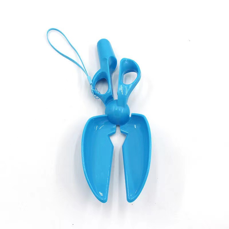 宠物拾便器新品现货批发剪刀式狗狗猫咪铲屎器便携外出夹便器详情8