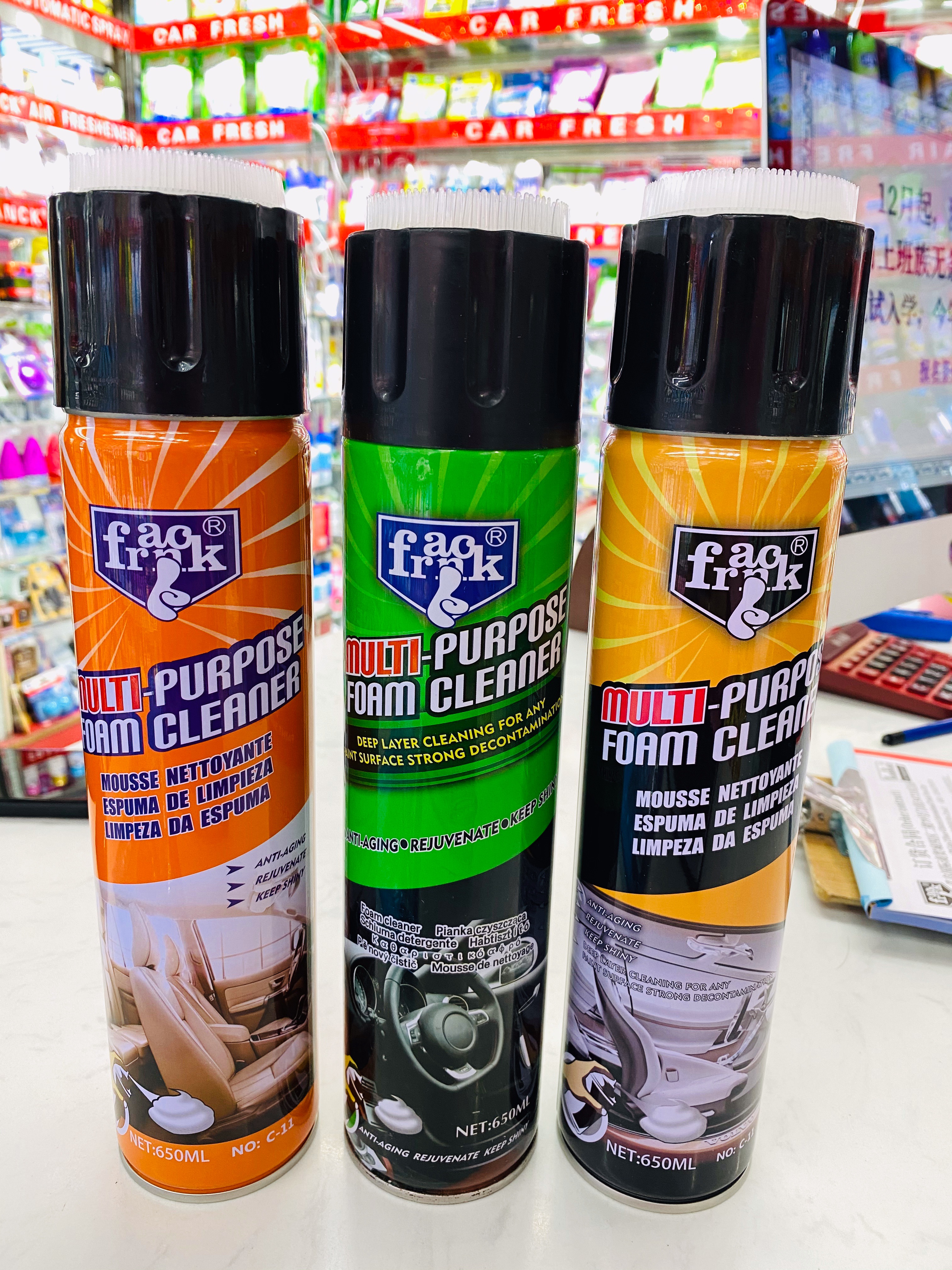 C-11 Universal Cleaning Foam