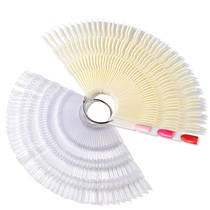 Cross Border Nail Tool Display Board 150-color Bamboo swatch Palette 3-in-1 Nail Polish swatch