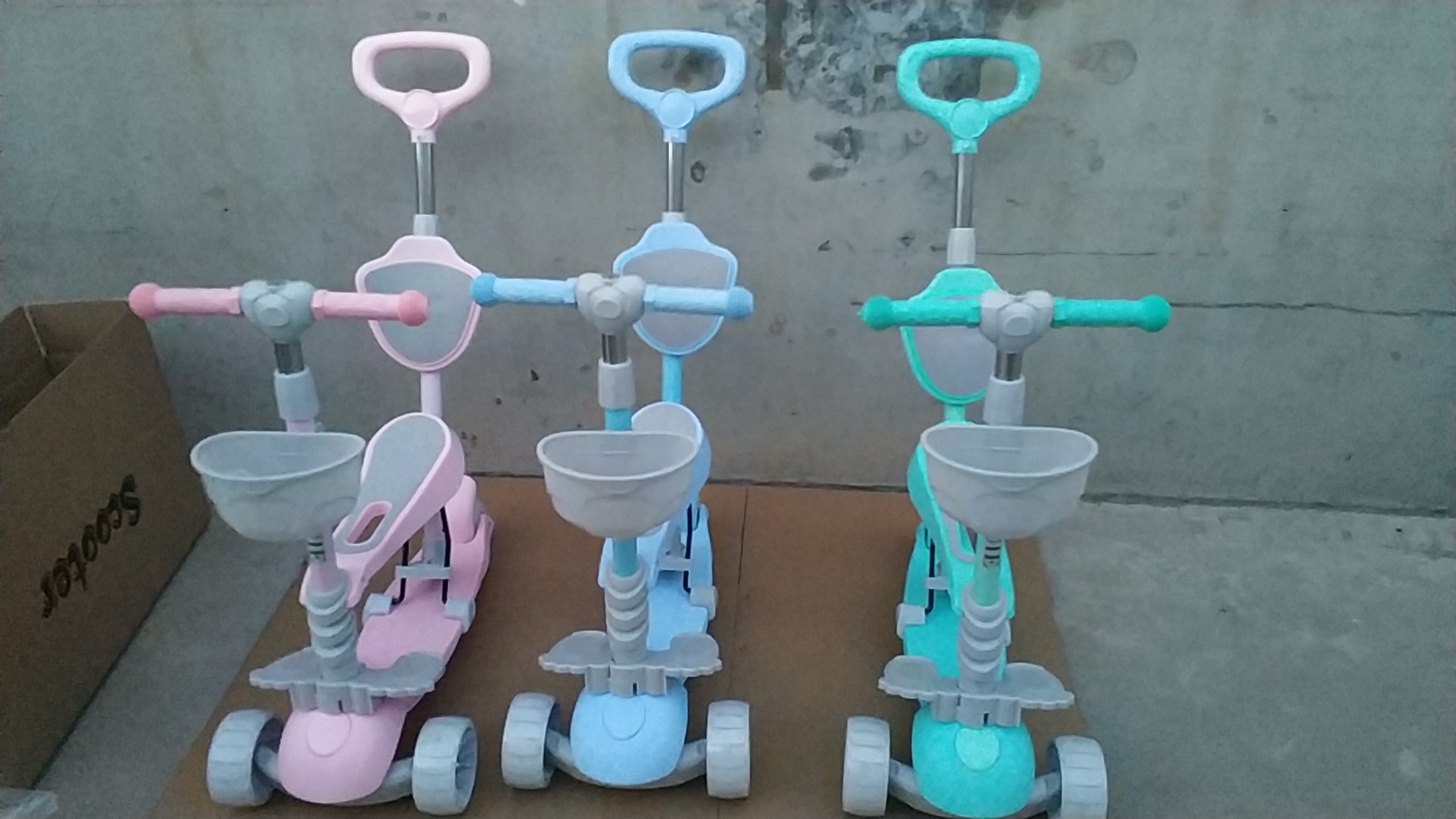 Children's scooter scooter with lights toy children's scooter toy scooter 113 thumbnail