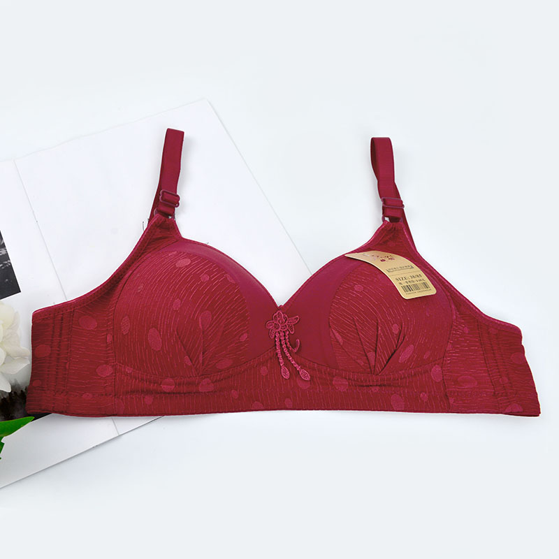 MEI YU Underwear Push Up Bras For Women Deep V Triangle Bra Soft Comfort Bralette undefined