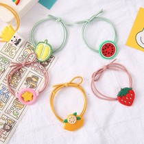 Creative and lovely fashion cartoon hair rope girl hair rubber band Korean ornaments children hair circle hair ornaments
