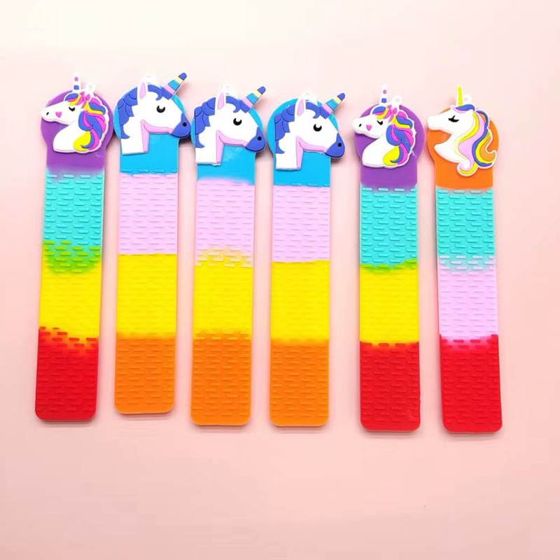 Children's creative silica gel magic sucker stick silica gel sucker piece