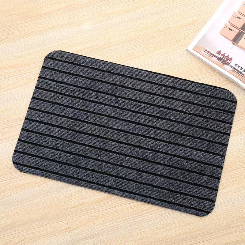 Striped Floor Mat Item Picture