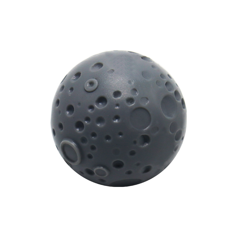 Wholesale of moon food leak balls, dog biting toys, slow food leak prevention toys and pet supplies in stock Item Picture