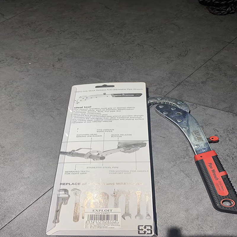 EXPLOIT开拓 多功能扳手 高硬度CR-V铬钒钢 开口紧固不滑口详情5