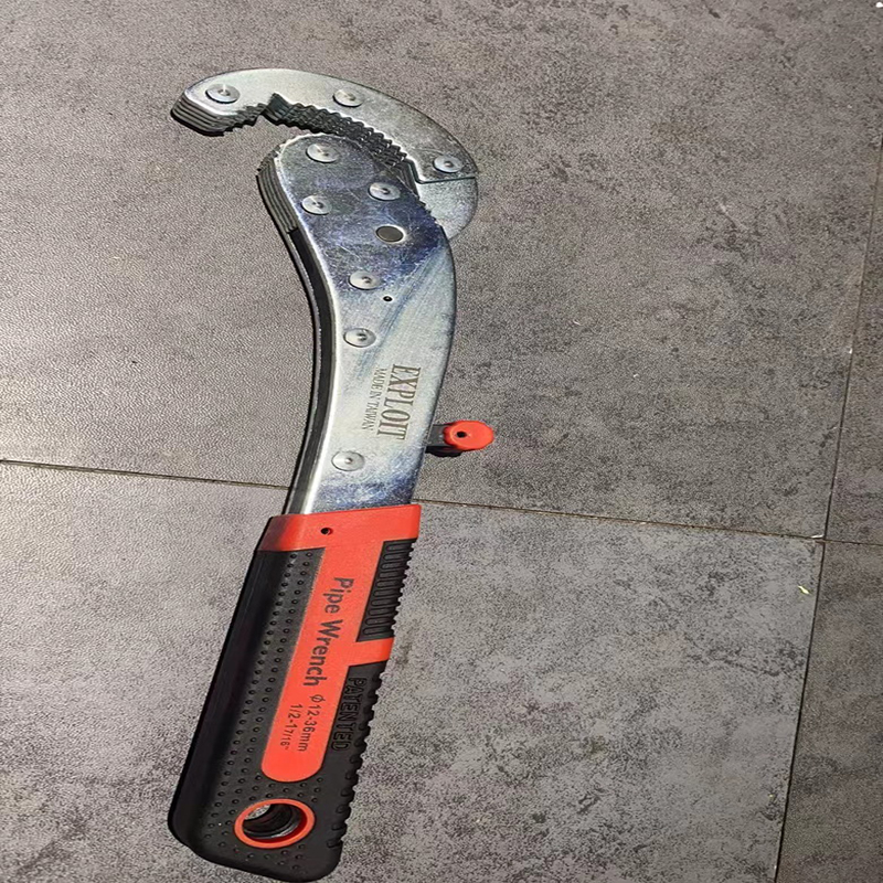 EXPLOIT开拓 多功能扳手 高硬度CR-V铬钒钢 开口紧固不滑口详情2