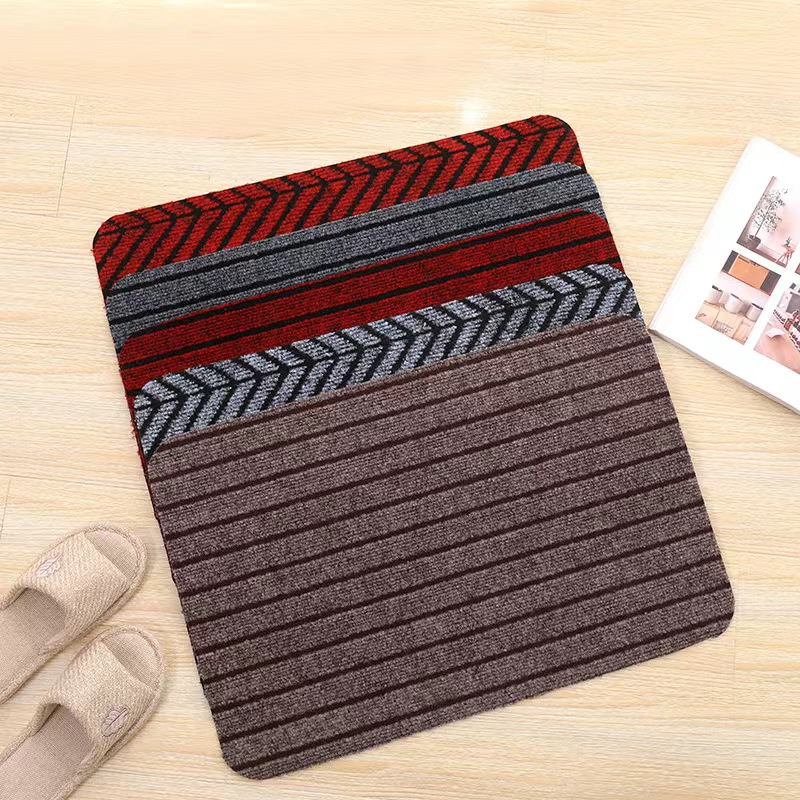 Striped Floor Mat