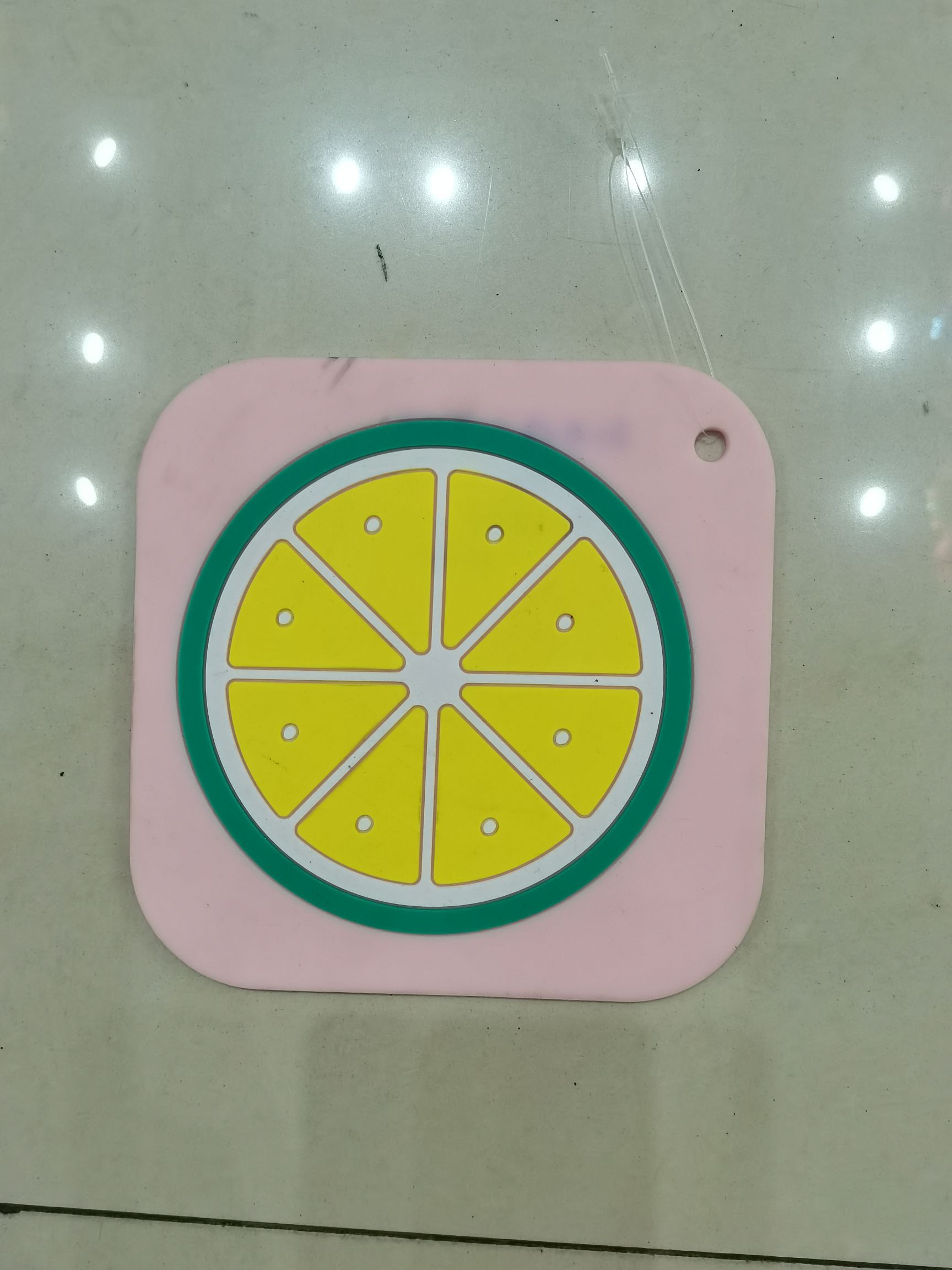 Cartoon Non-Slip Pan Mat