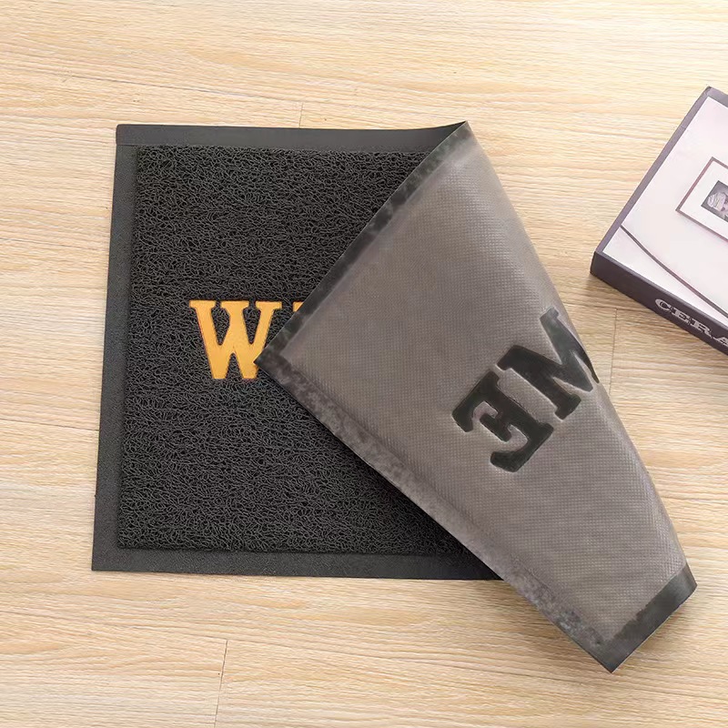 Brushed Floor Mat Indoor And Outdoor Door Mats Can Be Customized Item Picture