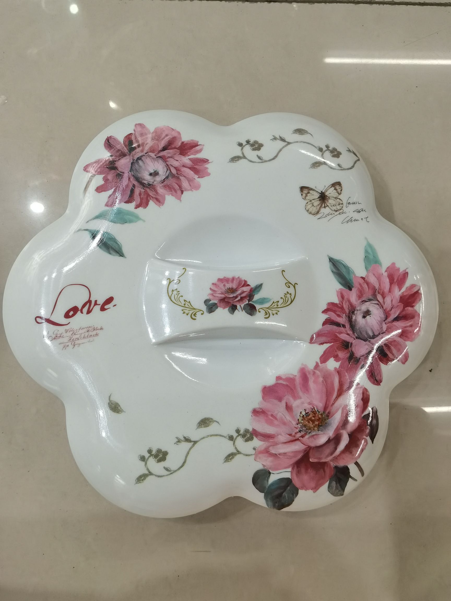 Melamine Nut Tray