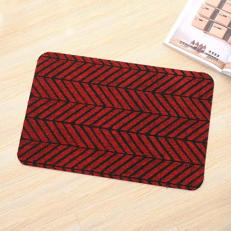 Striped Floor Mat Specification drawing