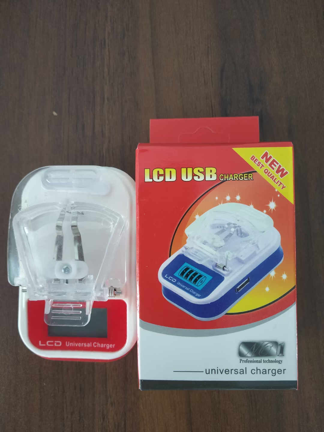 LCD高脚折叠美规欧规万能充老款手机电池充电器老人机游戏机相机收音机小家电器CCD3.7v电池老款外置聚合物电池充电详情13