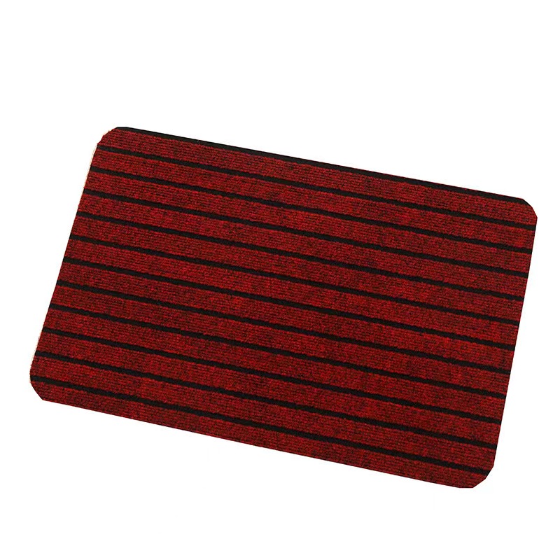 Striped Floor Mat Application Scenario