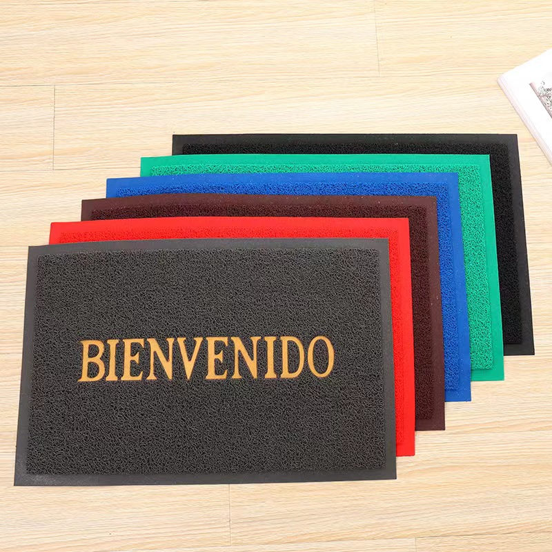 Brushed Floor Mat Indoor And Outdoor Door Mats Can Be Customized