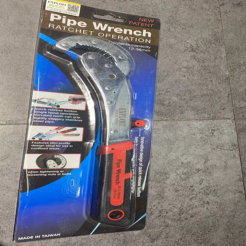 EXPLOIT开拓 多功能扳手 高硬度CR-V铬钒钢 开口紧固不滑口详情1