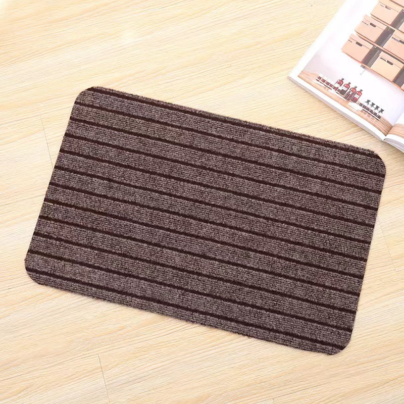 Striped Floor Mat details Picture