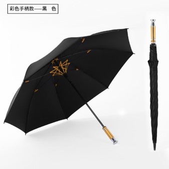 劳斯莱斯2代半遮雨伞超大男士伞小商品地摊二元详情2