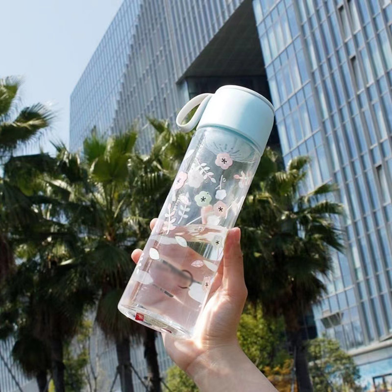 500ml plastic hc-5507 small fresh water cup details Picture