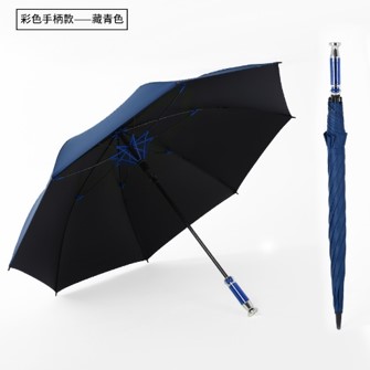 劳斯莱斯2代半遮雨伞超大男士伞小商品地摊二元详情3