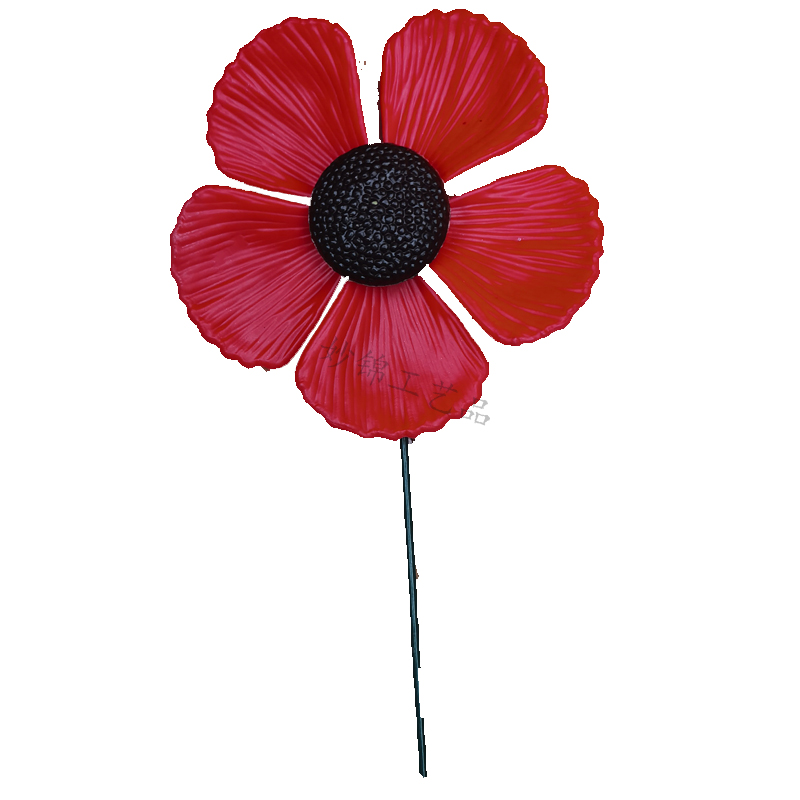 Multi-Color Rose Windmill Series Small Garden Garden Cuttings Garden Plug-In Decorative Crafts Specification drawing