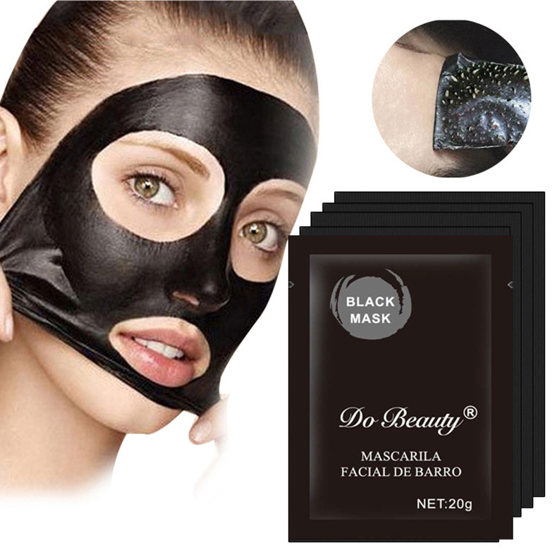Do Beauty黑海泥面膜去黑头撕拉面膜膏20g*10袋详情8