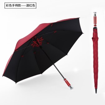 劳斯莱斯2代半遮雨伞超大男士伞小商品地摊二元详情1