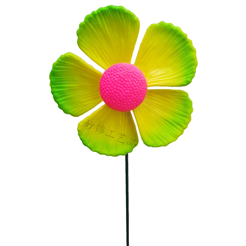 Multi-Color Rose Windmill Series Small Garden Garden Cuttings Garden Plug-In Decorative Crafts details Picture