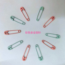 Paint color safety pin safety pin metal pin wholesale and retail