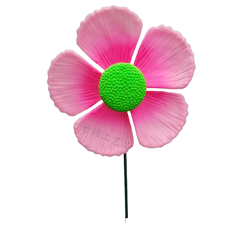 Multi-Color Rose Windmill Series Small Garden Garden Cuttings Garden Plug-In Decorative Crafts Item Picture