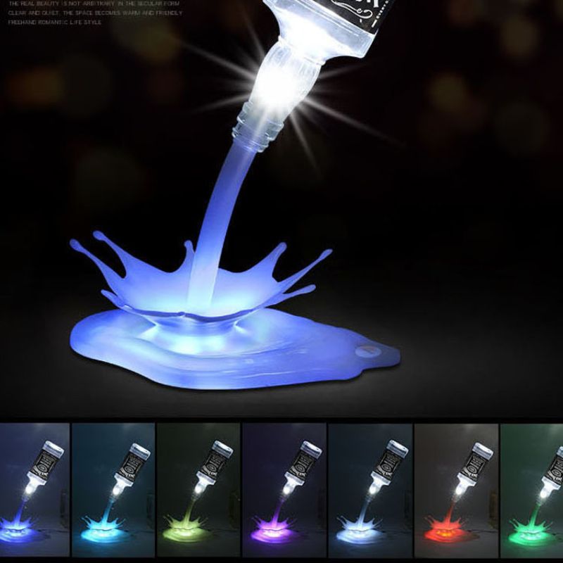 Wine pouring lamp