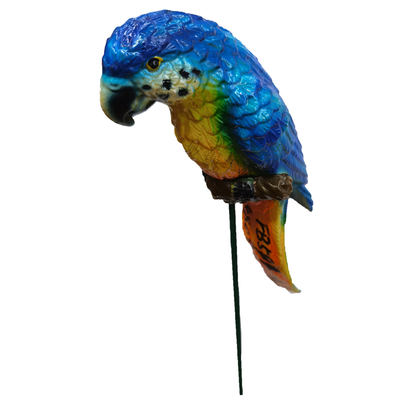 American Country Cute Cartoon Style Parrot Flower Garden Flower Pot Decoration Flower Decoration Crafts Application Scenario