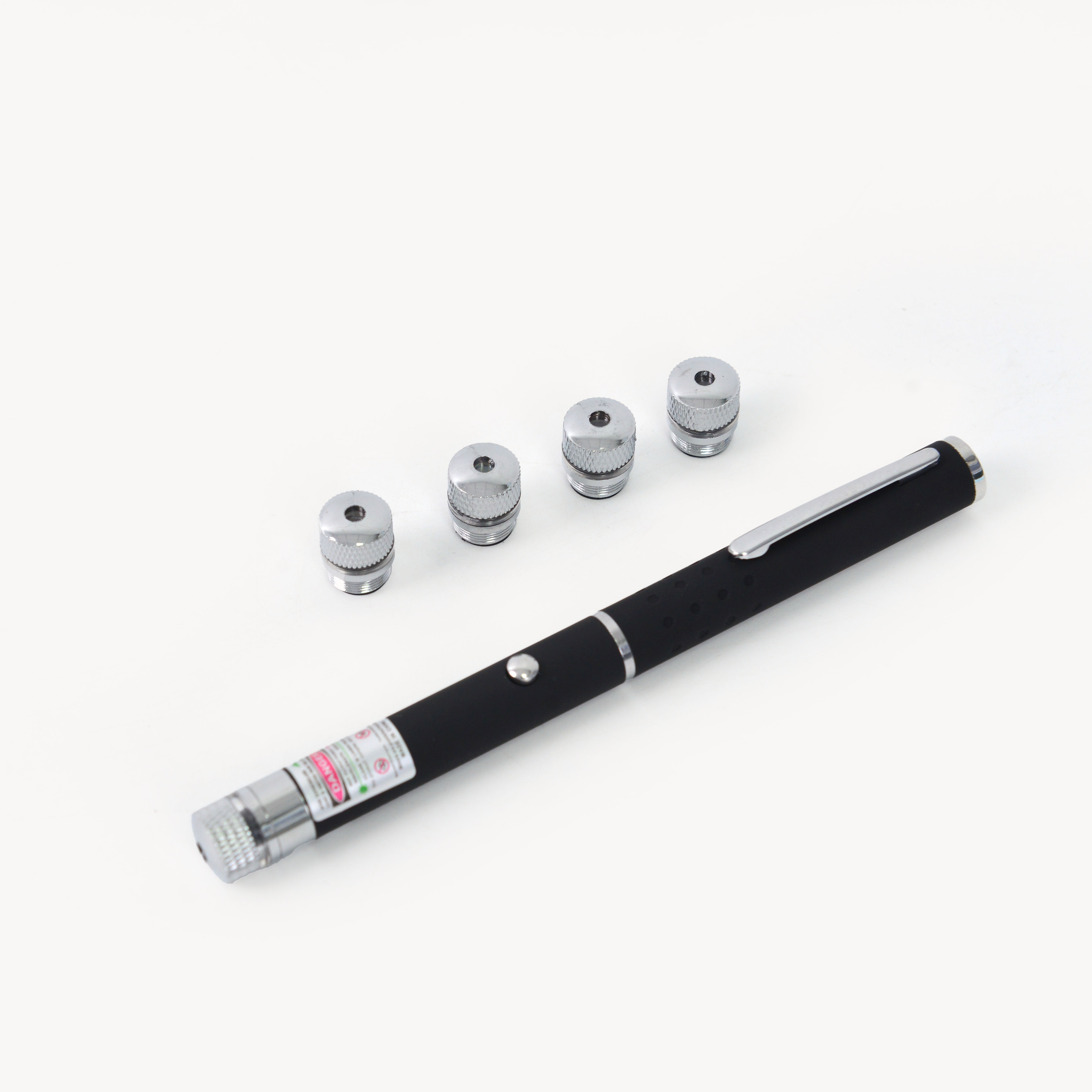 Cross border 5MW laser pen red blue violet green light pen cat pointer pointer laser flashlight