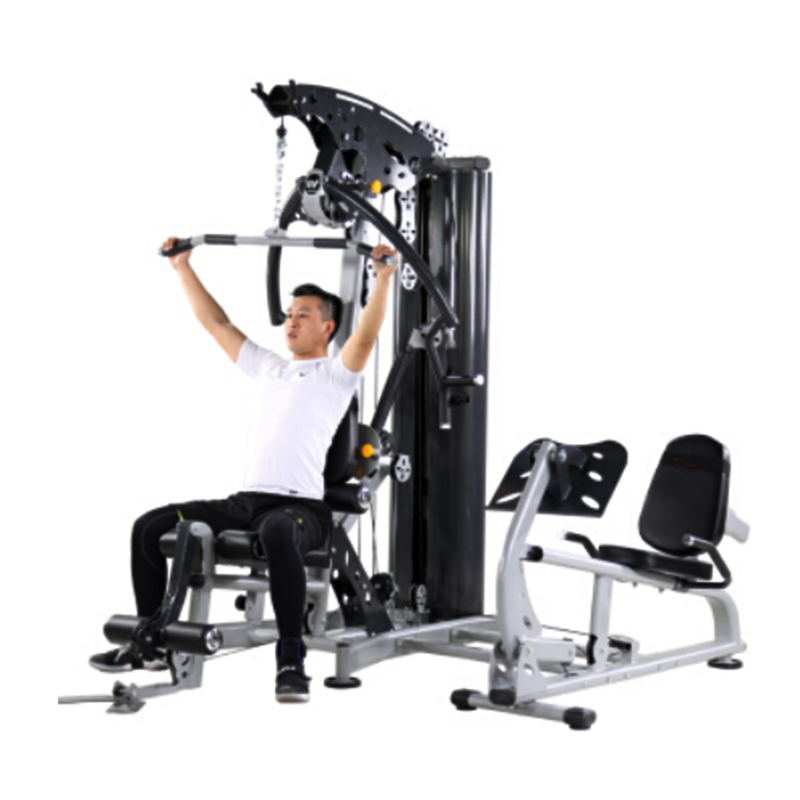Hj-B281 Will Jun Yi Body Health Two-Person Station Multi-Functional Integrated Trainer Application Scenario