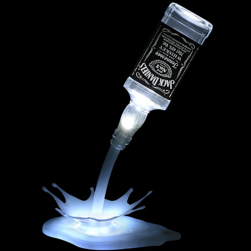 Wine pouring lamp details Picture