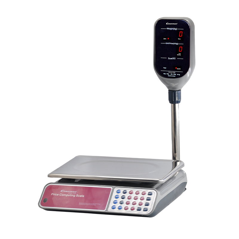 Constant-135E Electronic Price Counting Scale digital weighing scale LED Dual-display 40kg/2g Tower type thumbnail