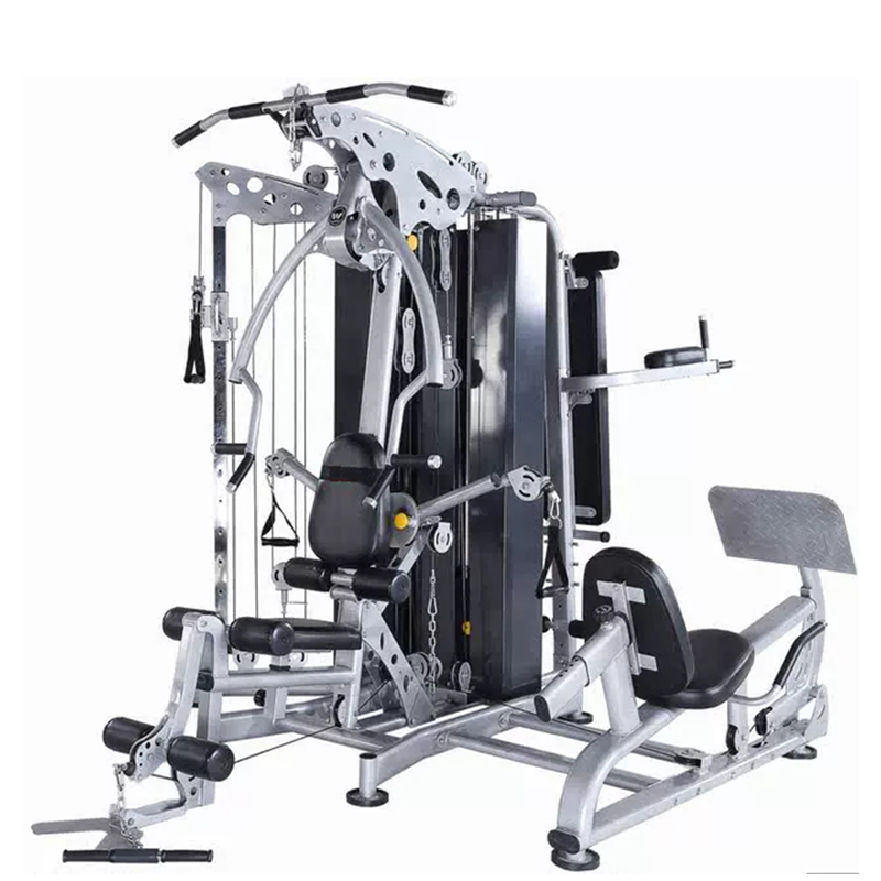Hj-B282 Will Jun Yi Body Health Four-Person Station Multi-Functional Integrated Trainer Item Picture