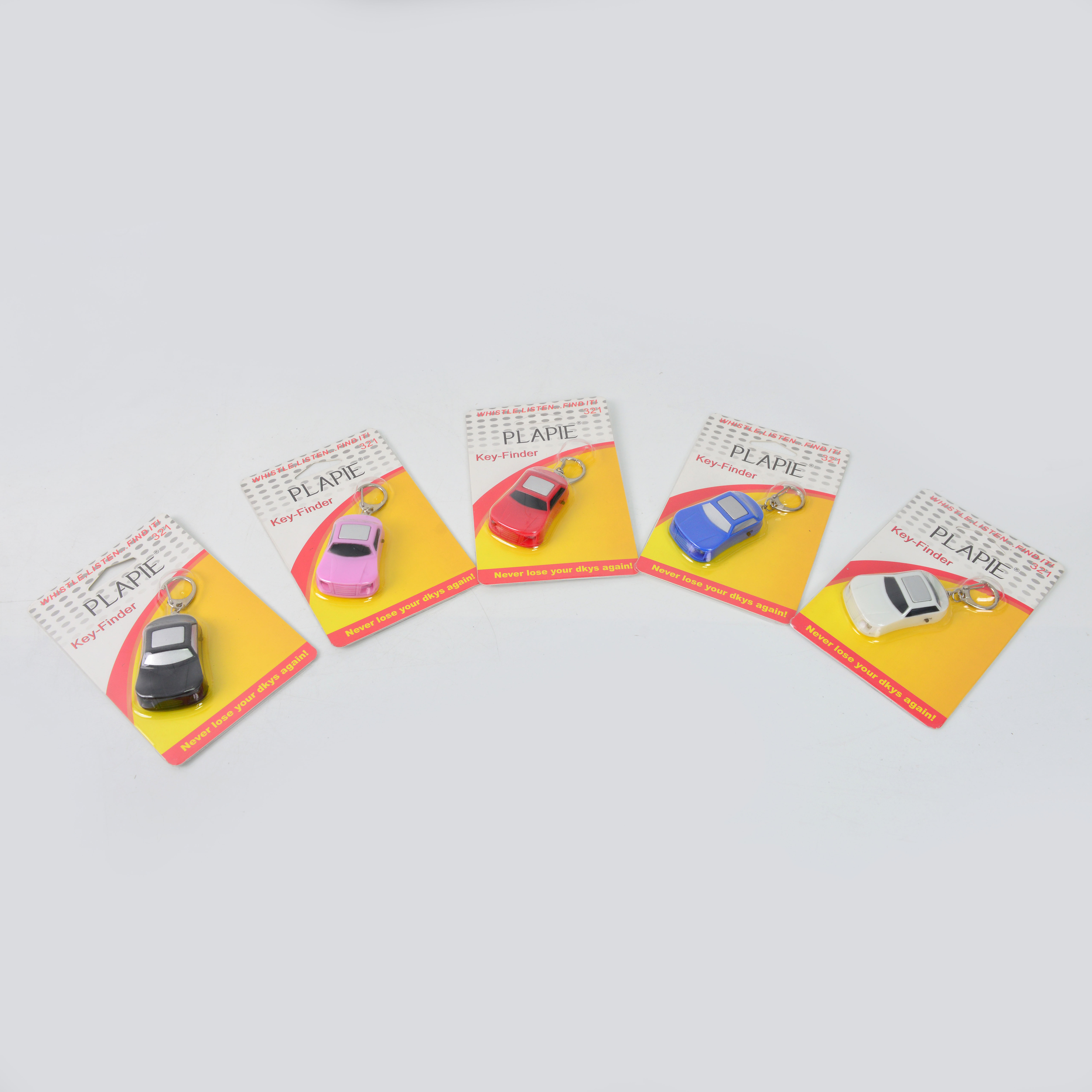 Anti-loss device car finder red light whistle finder 321