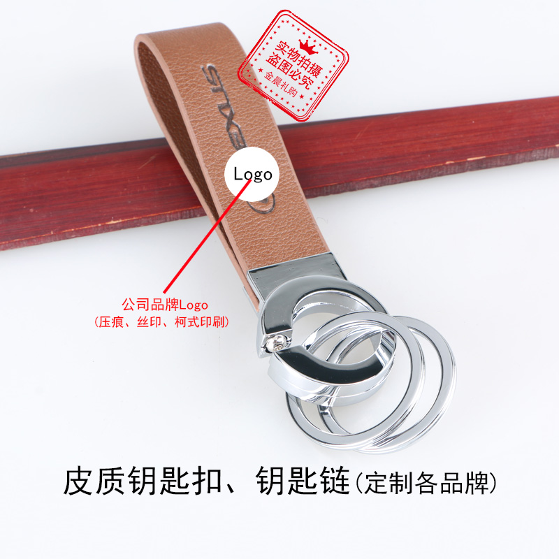 合金皮扣/钥匙扣钥匙链/赠品礼品产品图