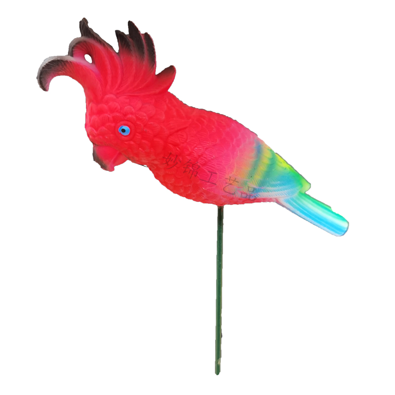 American Country Can Aika Ventilated Sense Parrot Flower Garden Flower Pot Decoration Flower Decoration Crafts Item Picture