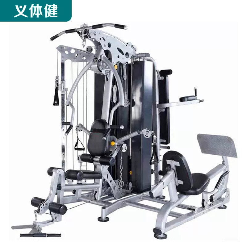 Hj-B282 Will Jun Yi Body Health Four-Person Station Multi-Functional Integrated Trainer