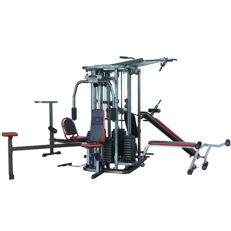 Hj-B075 Hui Jun Yi Body Health Ten Person Station Comprehensive Trainer details Picture