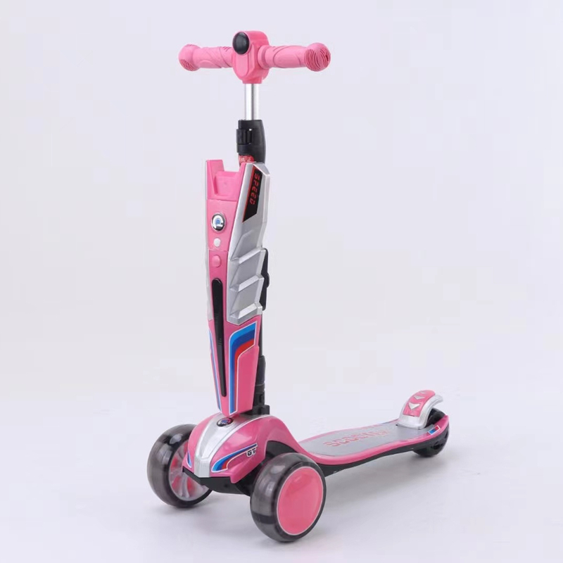 Doodle kids scooter with lights