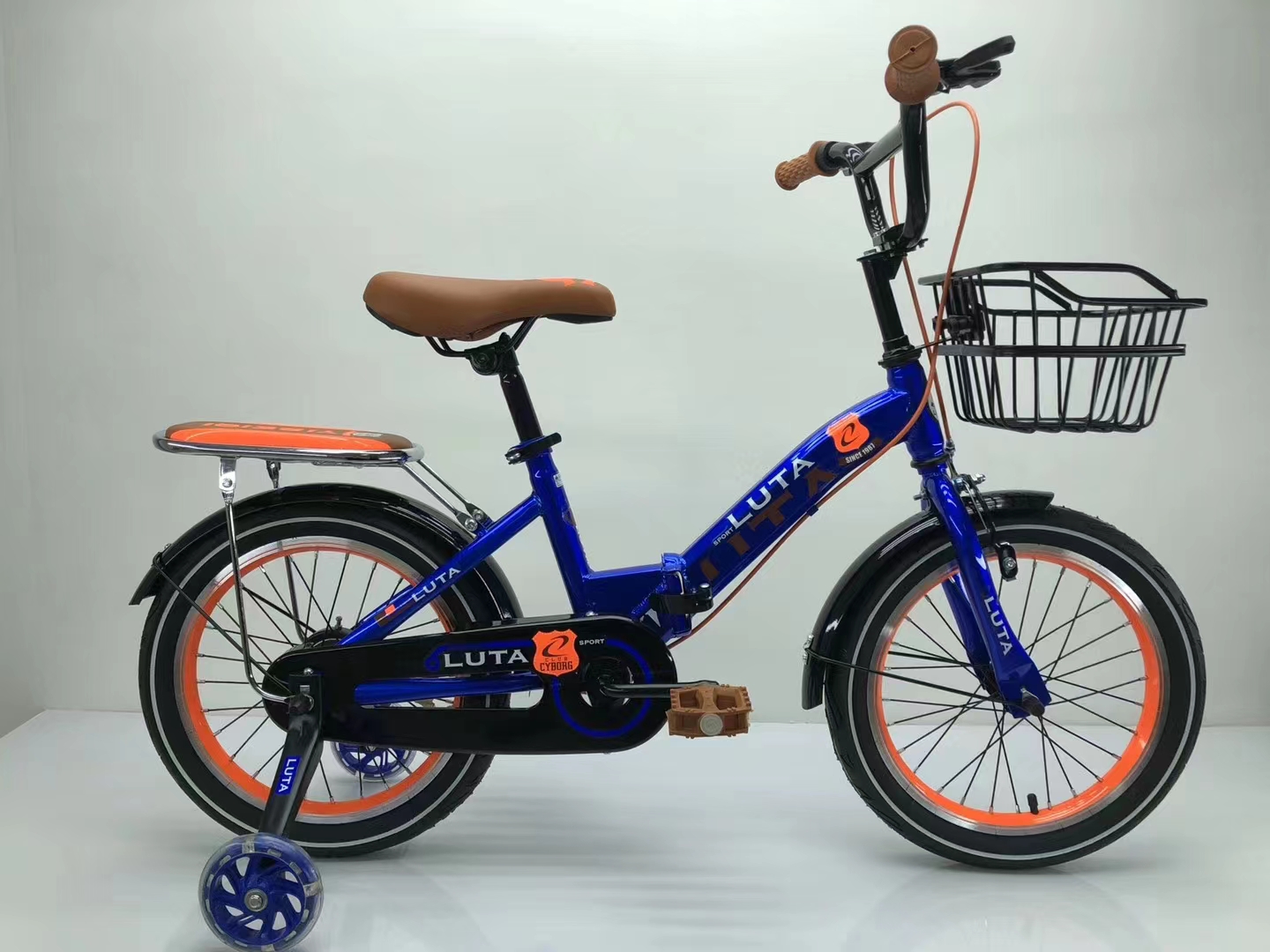 LUTA Road bicycle industry bicycle stroller 22-613Bicycle folding style Specification drawing