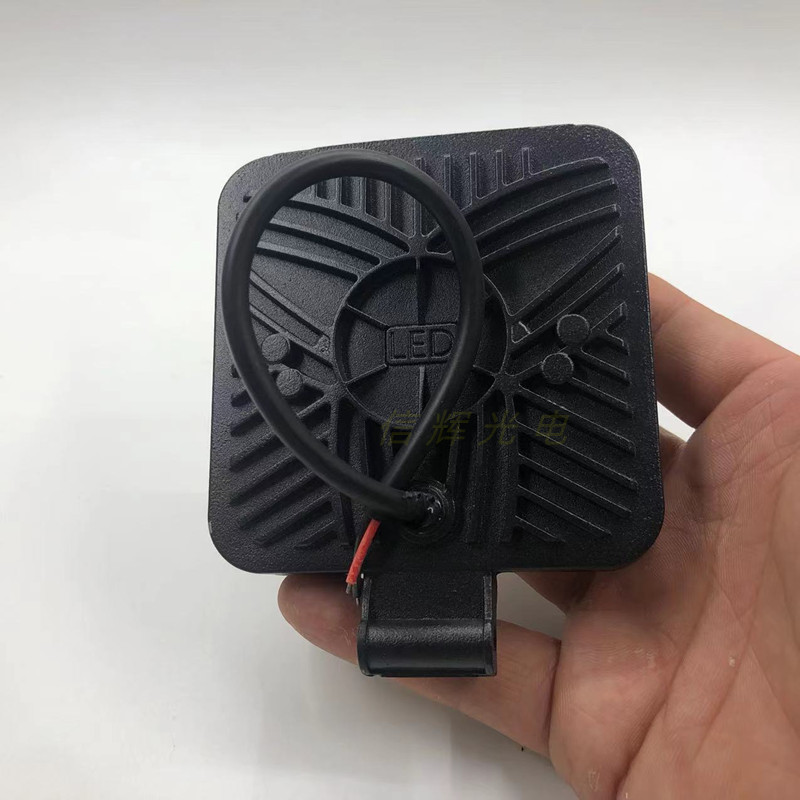 69W工作灯汽车前照灯23珠货车辅助照明灯方形射灯详情10