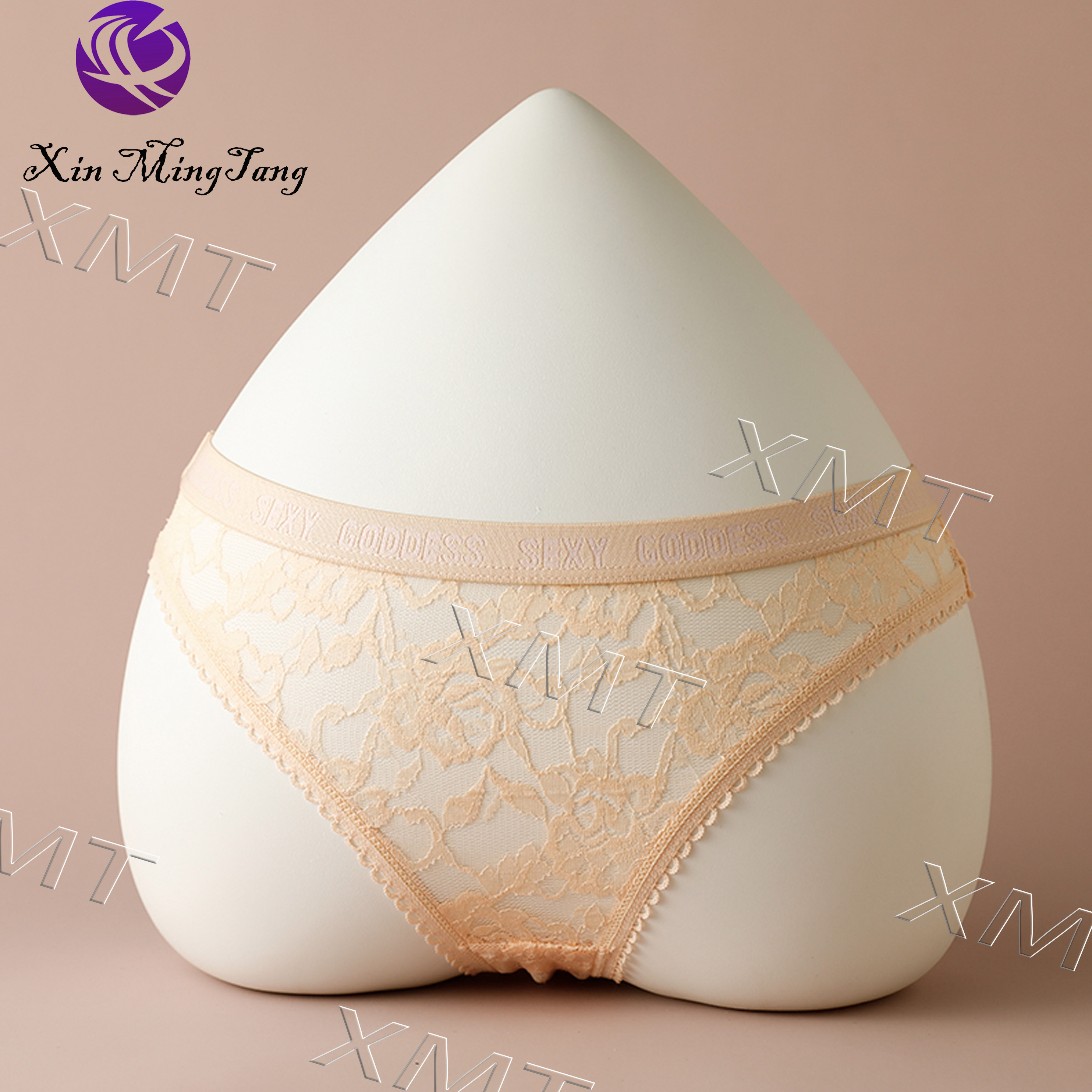 Wholesale of sexy lace women's thongs and comfortable and romantic underwear details Picture