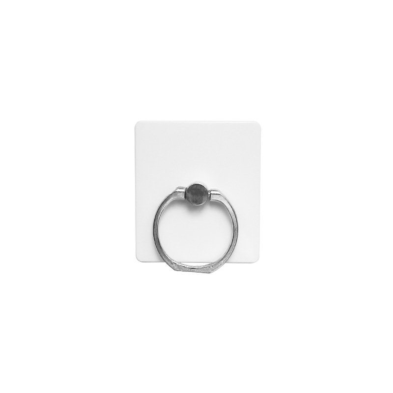 Mobile Phone Stand Ring Buckle Gift Printing Logo Lazy Metal Ring Buckle Acrylic Mobile Phone Ring Stand Item Picture