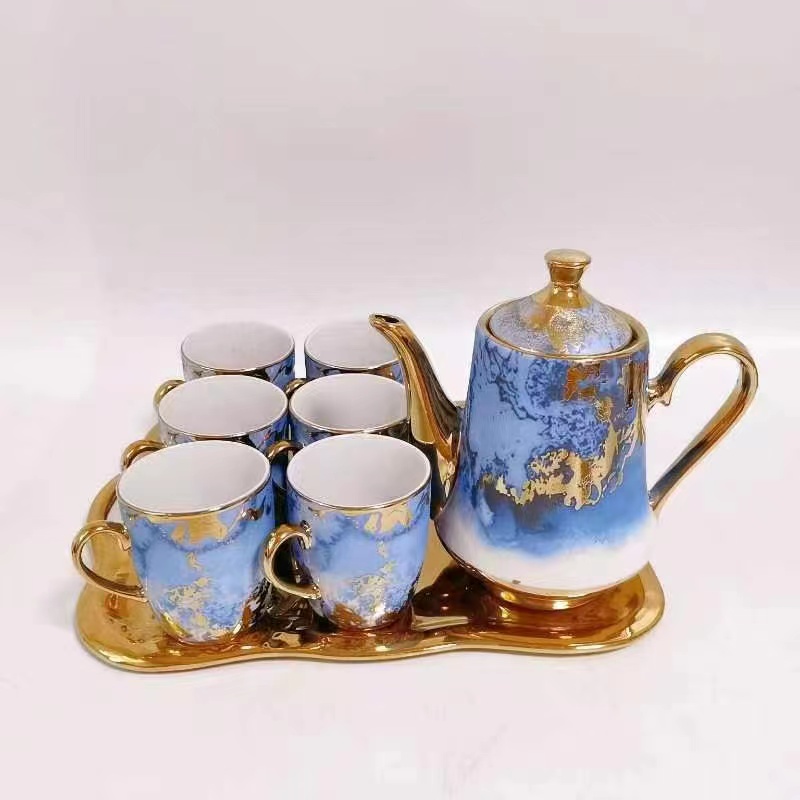 Gold-Plated Water Set